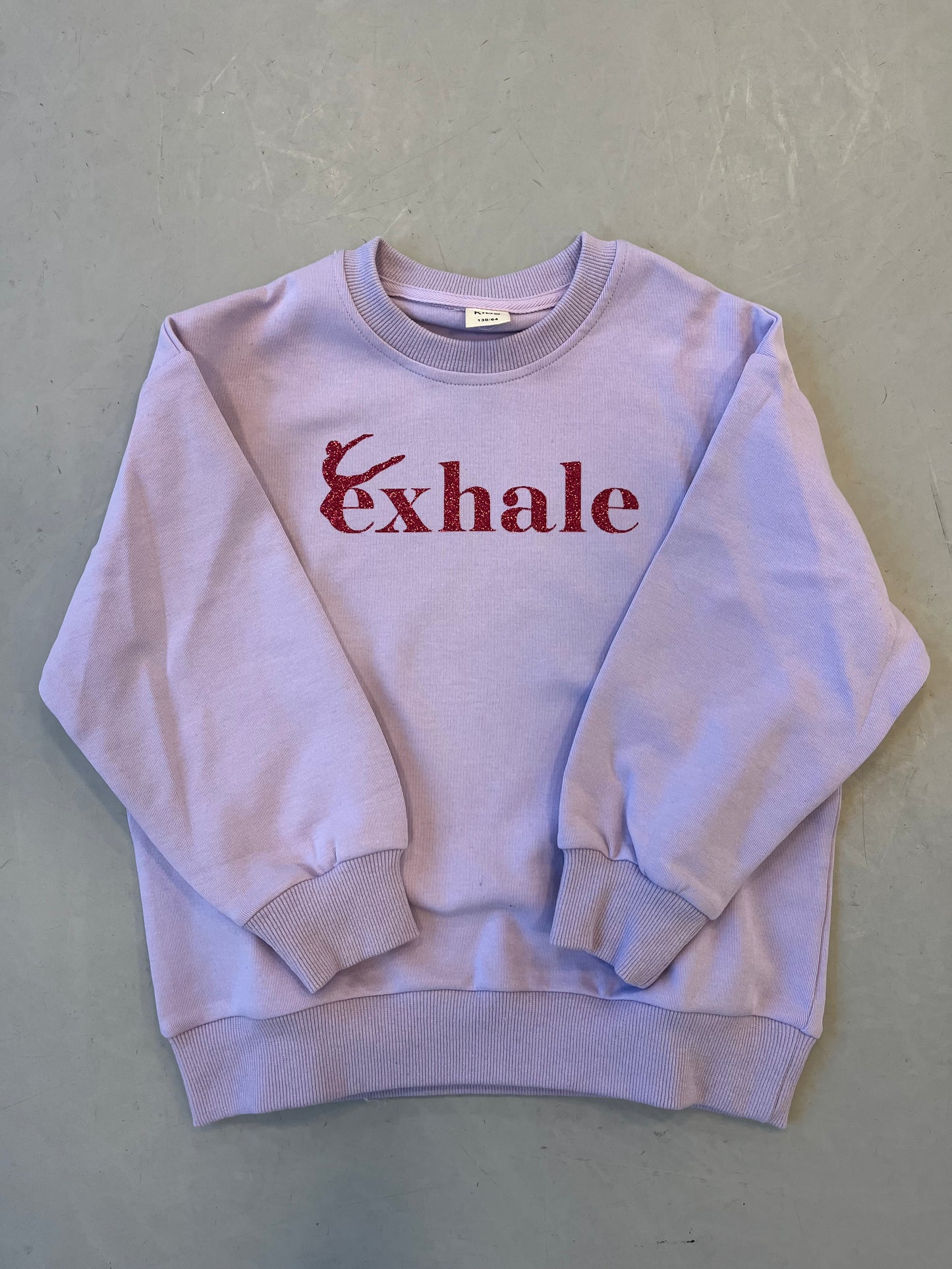 Exhale Crewneck