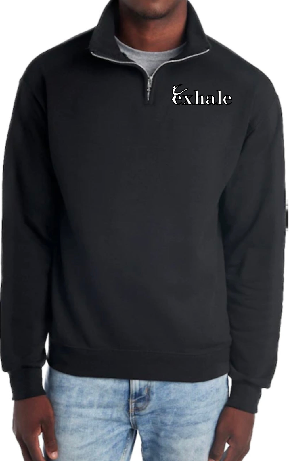 Exhale Quarter Zip