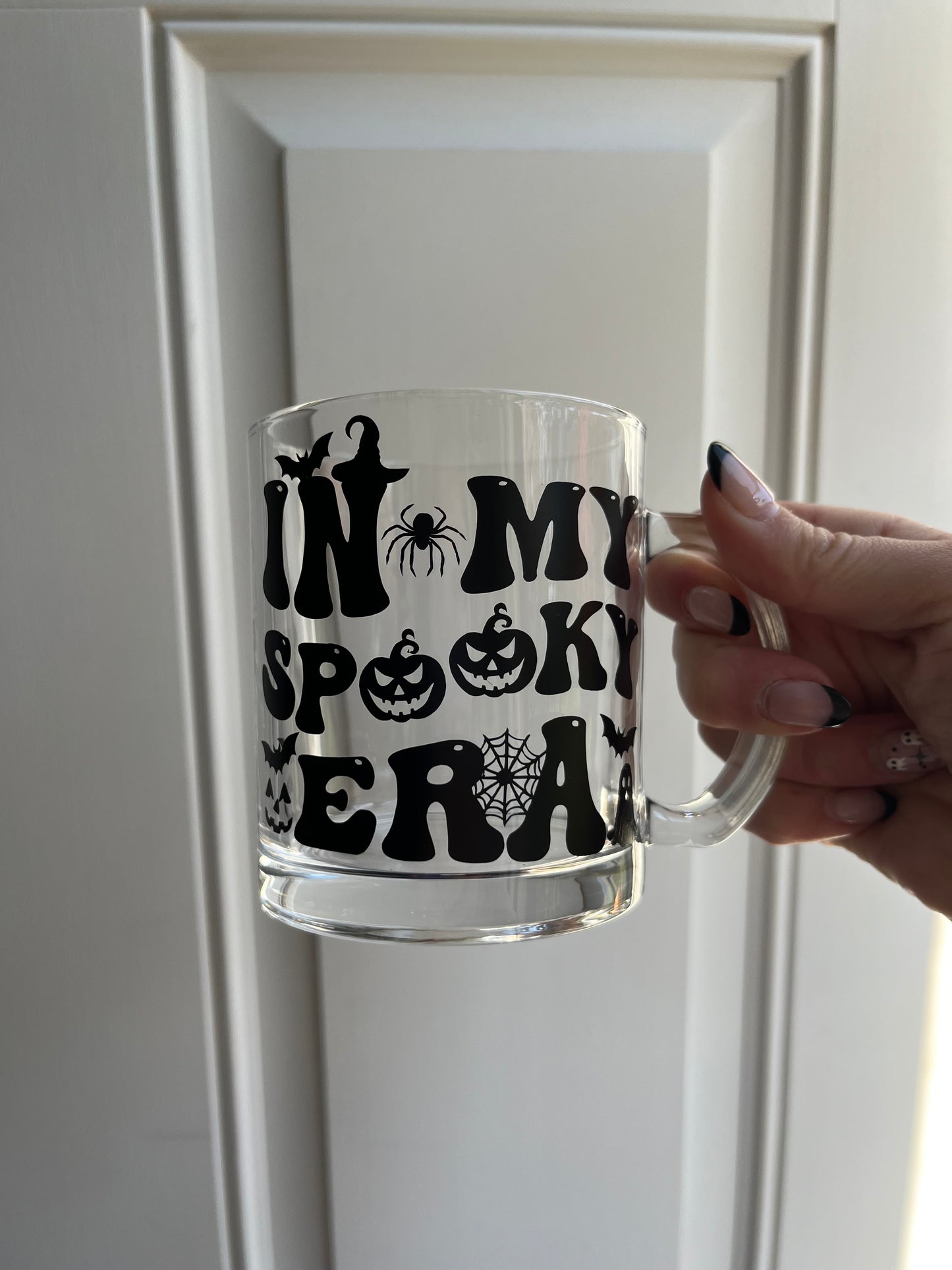 Spooky Era Glass Mug