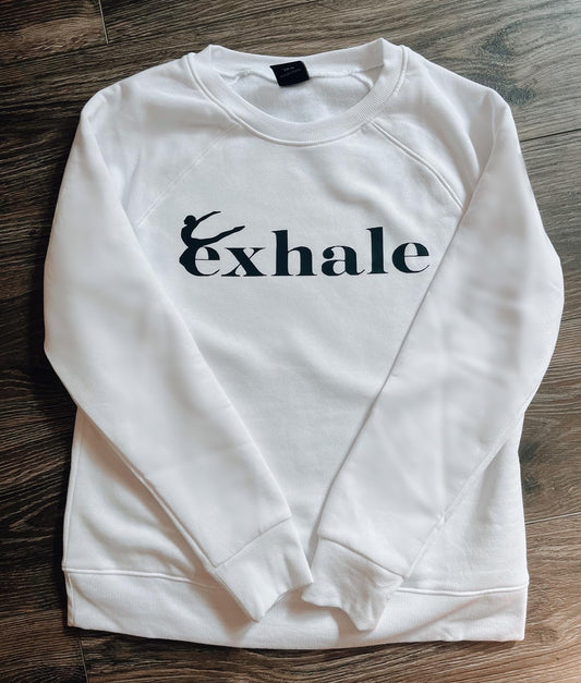 Exhale Crewneck