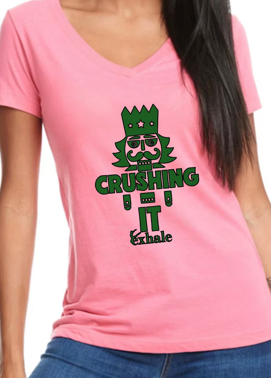 Crushing It Nutcracker Shirt!