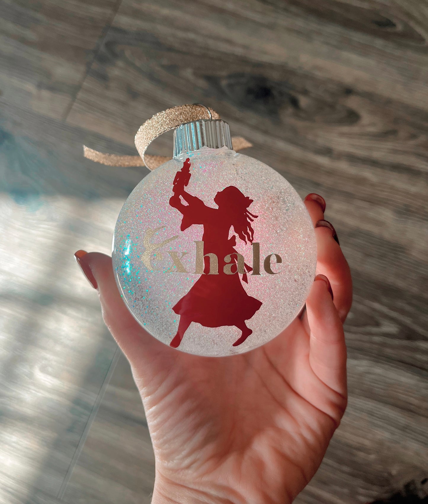 Clara’s Sleepover Ornament With Name And Year On Back