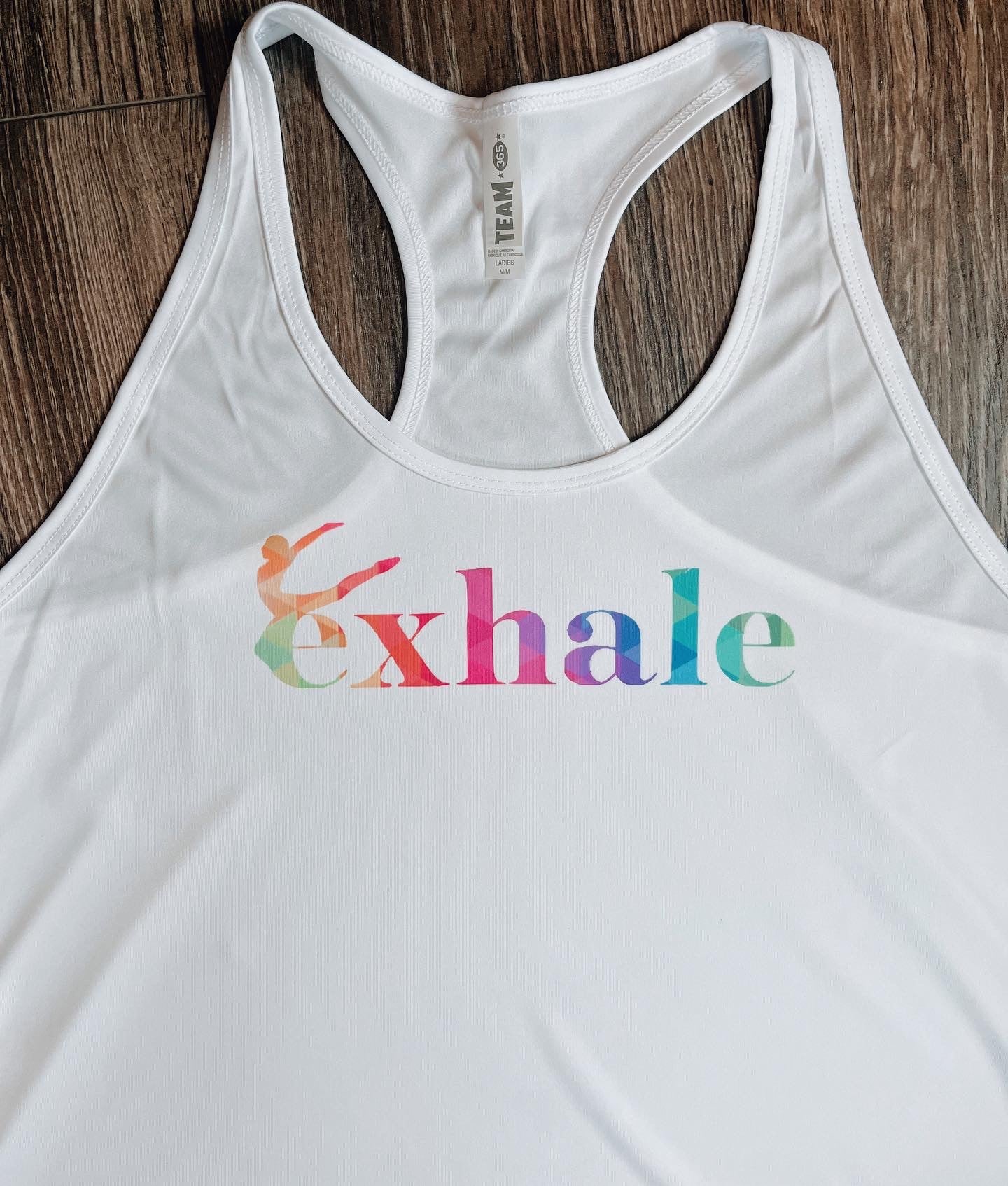 Exhale Tank Top