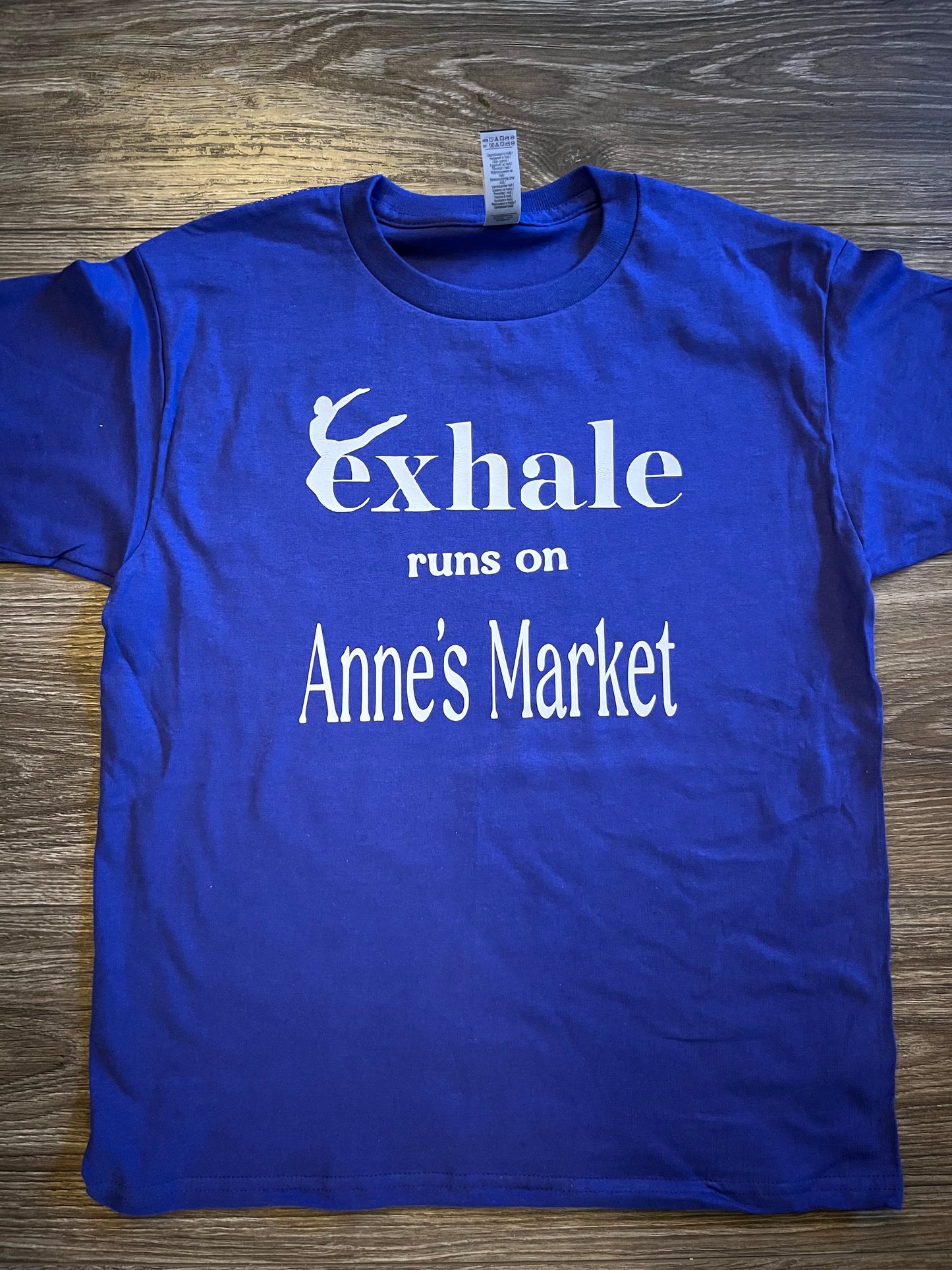 Exhale Loves Anne’s Market T Shirt!