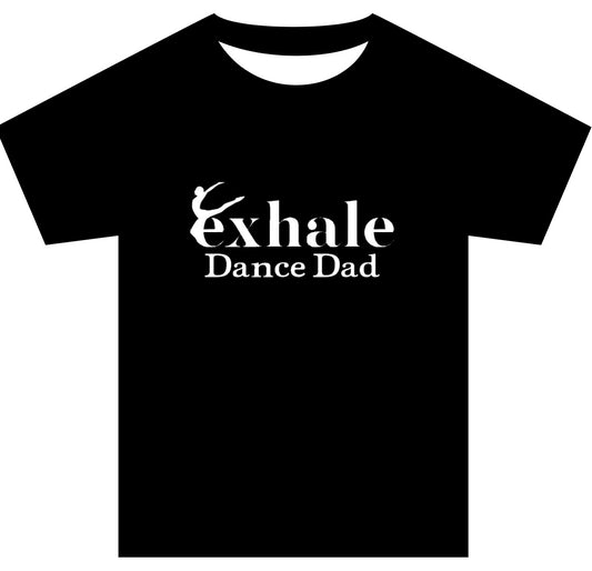 Exhale Dance Dad Shirt