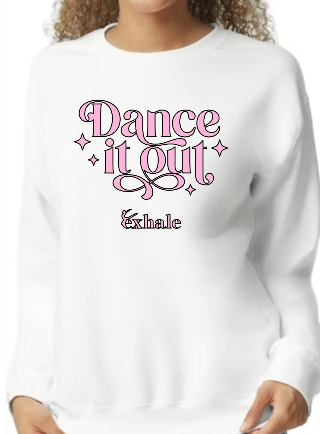 Dance It Out Crewneck